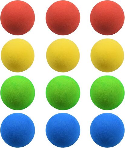 Golf Ball Sponge Practice Golf Ball Golf Training Ball, Colorful Soft Foams Golf Ball for Indoor, Outdoor, Golf Practice in Kuwait