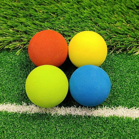 Golf Ball Sponge Practice Golf Ball Golf Training Ball, Colorful Soft Foams Golf Ball for Indoor, Outdoor, Golf Practice in Kuwait