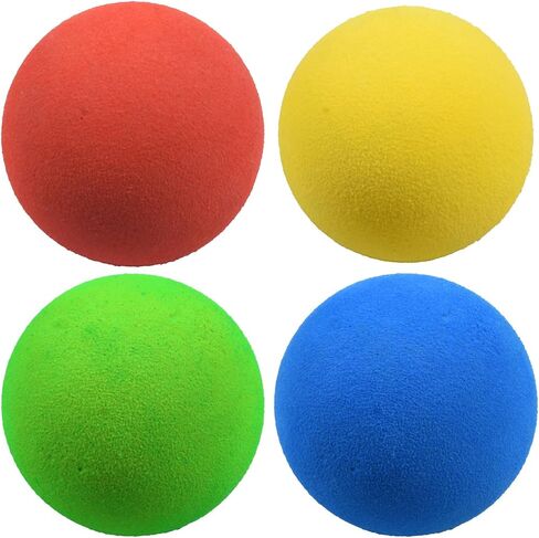 Golf Ball Sponge Practice Golf Ball Golf Training Ball, Colorful Soft Foams Golf Ball for Indoor, Outdoor, Golf Practice in Kuwait