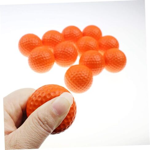 11PCS Colored PU Golf Balls Soft Elastic Training Balls for Indoor/Outdoor Practice for Beginners and Pros in Kuwait