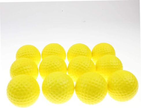 11PCS Colored PU Golf Balls Soft Elastic Training Balls for Indoor/Outdoor Practice for Beginners and Pros in Kuwait