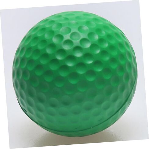 11PCS Colored PU Golf Balls Soft Elastic Training Balls for Indoor/Outdoor Practice for Beginners and Pros in Kuwait