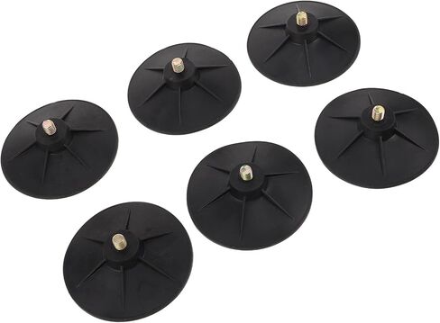 UKCOCO 6pcs Boxing Bag Base with Suction Cups and Screws Heavy Bag Stand Replacement Sturdy Suction Cup Attachment for Home Boxing Training Equipment in Kuwait