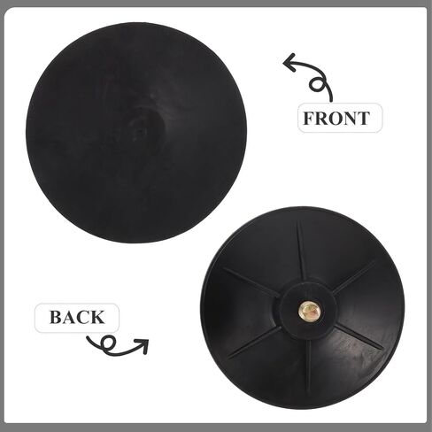 UKCOCO 6pcs Boxing Bag Base with Suction Cups and Screws Heavy Bag Stand Replacement Sturdy Suction Cup Attachment for Home Boxing Training Equipment in Kuwait