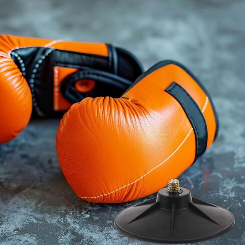 UKCOCO 6pcs Boxing Bag Base with Suction Cups and Screws Heavy Bag Stand Replacement Sturdy Suction Cup Attachment for Home Boxing Training Equipment in Kuwait