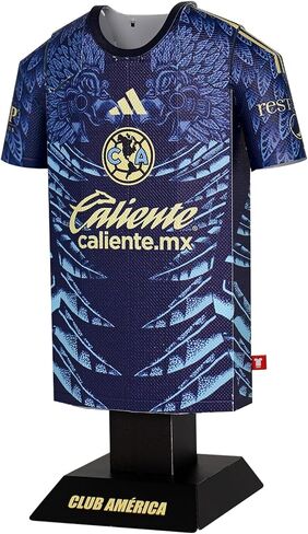حامل عرض مكتب معدني على شكل جيرسي من Club America - نموذج رسمي لفريق كرة القدم للرجال (24/25 Home) in Kuwait