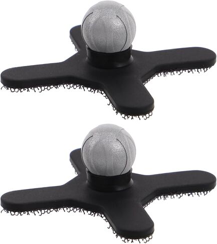 2PCS Motion Capture Tracking Ball Markers - Optical Infrared Reflective Spot - Dot Cross Tool for Electronic Component Use 14mm in Kuwait