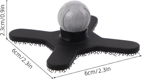 2PCS Motion Capture Tracking Ball Markers - Optical Infrared Reflective Spot - Dot Cross Tool for Electronic Component Use 14mm in Kuwait