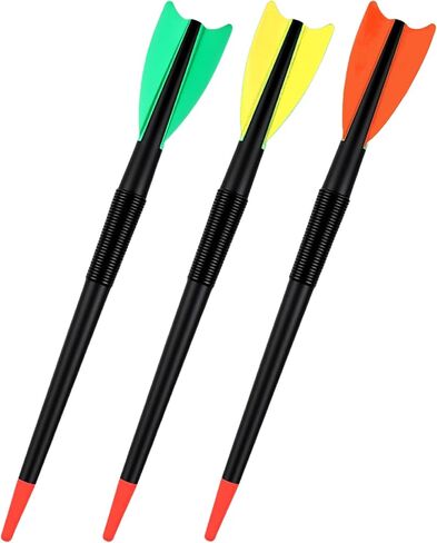 Plastic Training Javelin Set, 250g Track and Field Practice Javelins for Beginners Indoor Outdoor Throwing Equipment Sports, Set of 3 in Kuwait