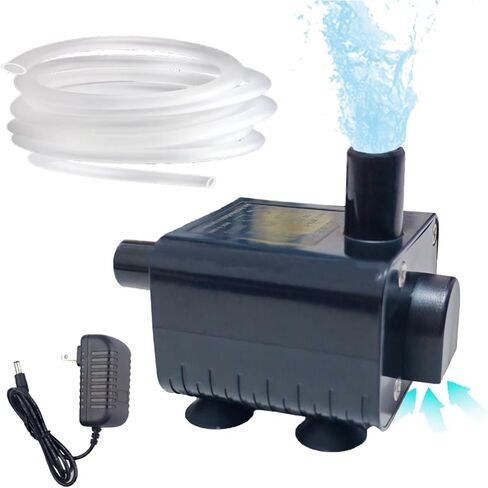 مضخة مكثفات صغيرة أوتوماتيكية لأنظمة التدفئة والتهوية وتكييف الهواء، مضخات غاطسة مطورة 12 فولت | مضخة تصريف صغيرة لأنظمة التدفئة والتهوية وتكييف الهواء/مزيل الرطوبة/صانع الثلج/مبرد الهواء/المكيف، إيقاف تلقائي، مستشعر LED مدمج لمستوى المياه/المياه in Kuwait