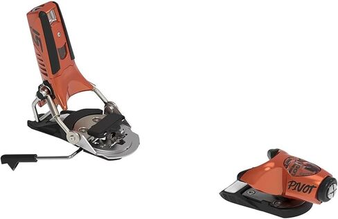 LOOK للجنسين Alpine Binding Pivot 2.0 13 GW B115 Orange ME, S: 0TU (FCOPC17-0TU) in Kuwait