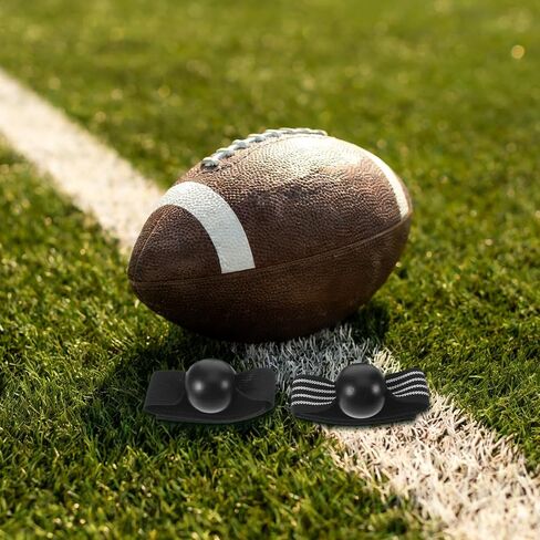 2Pair American Football Catching Trainer Band - Rugby Football Catching Receiver Trainers - Receiving Training Aid - Volleyball Training Hand Strap Practice Fingertip in Kuwait