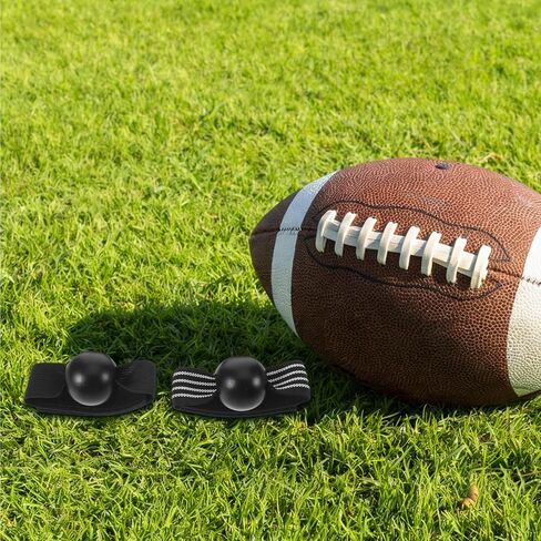 2Pair American Football Catching Trainer Band - Rugby Football Catching Receiver Trainers - Receiving Training Aid - Volleyball Training Hand Strap Practice Fingertip in Kuwait