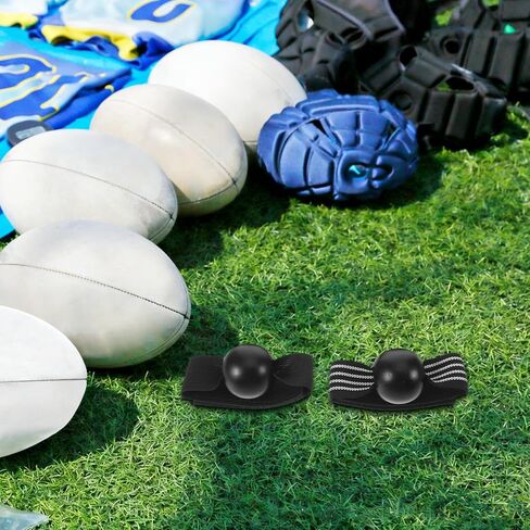2Pair American Football Catching Trainer Band - Rugby Football Catching Receiver Trainers - Receiving Training Aid - Volleyball Training Hand Strap Practice Fingertip in Kuwait