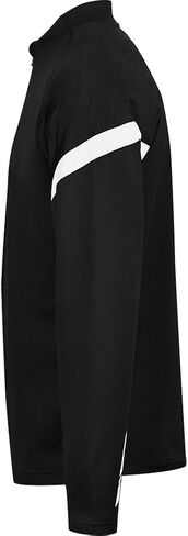 GoalProof Technical 1/4 Zip Top Junior Size YXL (Black/White) in Kuwait