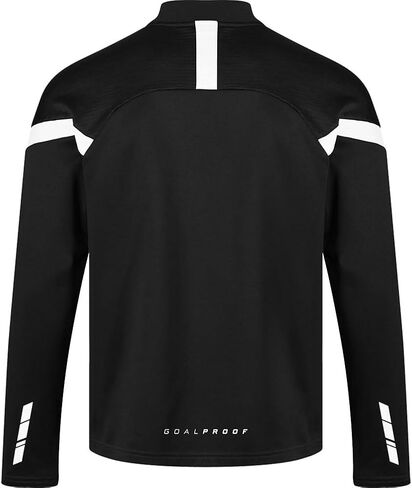 GoalProof Technical 1/4 Zip Top Junior Size YXL (Black/White) in Kuwait