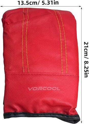1 Pair of Kickboxing Gloves Training Boxing Gloves Training in Kuwait