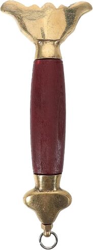 KESYOO Red Wooden Tai Chi Sword Grip Lightweight and Comfortable Handle for Martial Arts Training and Competition Includes Copper Accessory for Spare Assembly in Kuwait