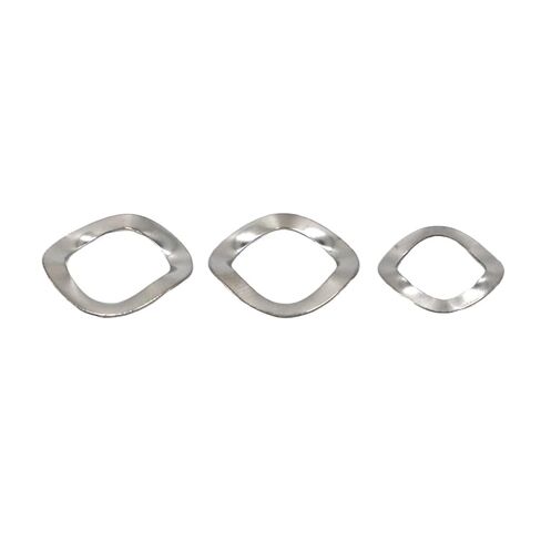 Stainless Steel Wave Washer, Wave Washers Carbon Steel 304 Stainless Multicolor M3 to M34 Assorted Set in Kuwait