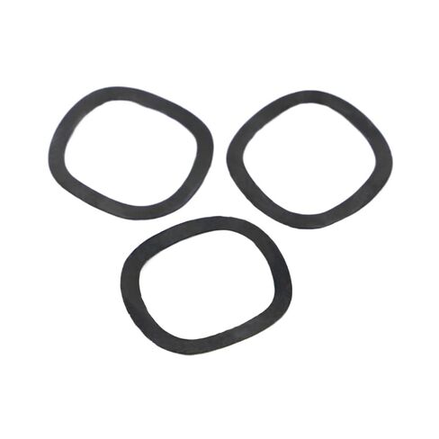 Stainless Steel Wave Washer, Carbon Steel Black Wave Spring Washers M3-M50 Pack of 10 Or 50 Pieces in Saudi Arabia