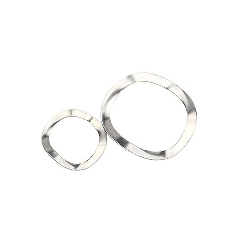Stainless Steel Wave Washer, 304 Stainless Steel Wave Washer M3-M41 Three/Five Type Pack in Saudi Arabia