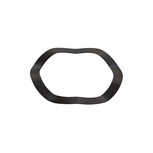 Stainless Steel Wave Washer, 65Mn Carbon Steel Wave Spring Washer Black Multiple Sizes Elastic in Saudi Arabia