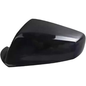Compatible For Buick Lacrosse 2009-2015 Car Accessories Outside Rearview Mirrors Cover Rear View Mirror Shell Color Painted(1pcs black L) in Saudi Arabia