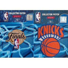 NBA Finals & New York Knicks 2 Piece Patch Bundle (2 Patches) in Saudi Arabia