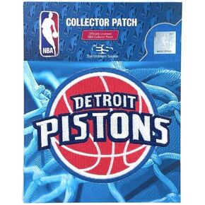 Detroit Pistons Primary Logo Patch in Saudi Arabia