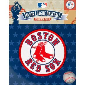 Red Sox Embroidered Circle Logo Collectors Patch in Saudi Arabia