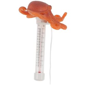 Milisten Pool Water Thermometer Floating Thermometer Temperature Probe for Swimming Pools Hot Tubs Bathtubs Ponds Turtle Design in Kuwait