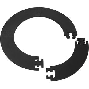 Eva Dartboard Wall Guard with Shock Absorption and Impact Absorption for Game Room and Garage Dart Games, Black Dartboard Surround Ring Protector for Renters and Starters in Saudi Arabia