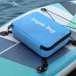 Paddle Board Storage Bag Waterproof Portable Deck Bags Compact Lightweight Large Capacity for Kayak Paddle Board Outdoor Surfing Accessory in Kuwait