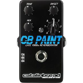 Catalinbread CB Paint Late 1900s Reverberator Pedal in Saudi Arabia