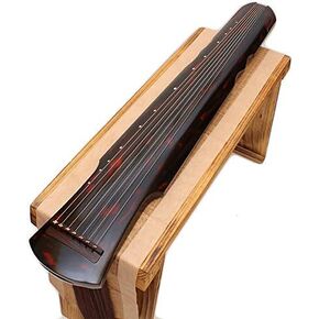 سلسلة MAESTRO المستردة من FIR Fuxi Guqin المصممة لمدارس Guqin المعهد الموسيقي والمهني - آلة القانون الصينية القديمة ذات 7 أوتار على مستوى الكونشرتو in Kuwait
