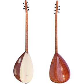 التركية المهنية طويلة الرقبة الماهوجني Baglama Saz للبيع OSL-201 in Kuwait