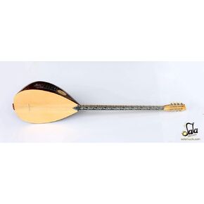 أداة تركية ذات جودة طويلة من خشب الجوز Baglama Saz للبيع ASL-302GEQ in Kuwait