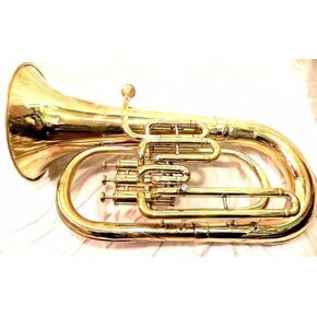 I/M Euphonium نحاس ملمع 3 صمامات Euphonium وقطعة فم مع حقيبة توبا in Kuwait