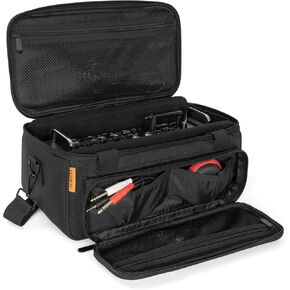حقيبة حمل مبطنة للخلاط تناسب خلاطات سلسلة Behringer X-AIR (XR12،XR16،XR18)، طول 14.6 بوصة × عرض 7.5 بوصة × ارتفاع 6.7 بوصة، أسود in Kuwait