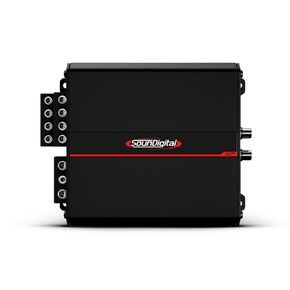 مكبر صوت للسيارة SoundDigital XP 2400.4 2 أوم ذو 4 قنوات، طاقة قصوى 2400 وات، أحدث طراز (متجدد) in Kuwait