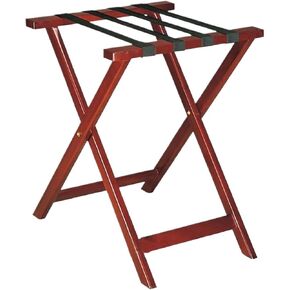 Rack,Foldable Luggage Rack Wood Folding Bedroom Storage for Hotel Guest Room Bedroom Hotel in Kuwait