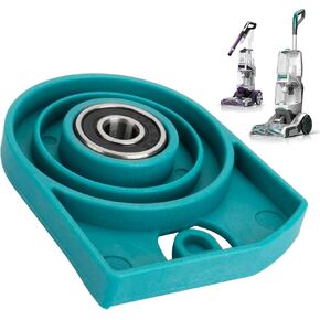 غطاء ومحمل نهاية الفرشاة 440013513 - متوافق مع Hoover Smartwash وSmartwash Pet - FH52000 FH53000 FH52000G FH52001 FH52001G FH52002 FH52002G FH52005CDI FH52005GCD FH53000TVI FH53000PC in Kuwait