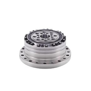 HCS-20-50-U-I Cup-Type Harmonic Reducer Motor Directly Connected to High-Precision Vertical with Flange(Reduction Ratio 50) in Kuwait