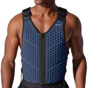 سترة OMORPHO الرجالية G-Vest Icon ذات الوزن الأساسي، 10 رطل in Kuwait