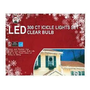مجموعة مصابيح جليدية LED WHT 300CT 06308 in Kuwait