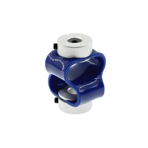 2 قطعة اقتران D27L40 S-Type البلاستيك المرن غريب الأطوار الانحراف البلاستيك المرن محرك التشفير 8 على شكل مقرنة اقتران (6X6) in Kuwait