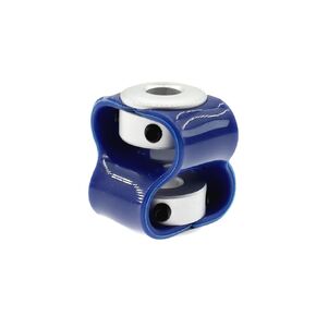 2 قطعة اقتران D23L24 S-Type البلاستيك المرن غريب الأطوار الانحراف البلاستيك المرن المحرك التشفير 8 على شكل مقرنة اقتران (4x6.35) in Kuwait