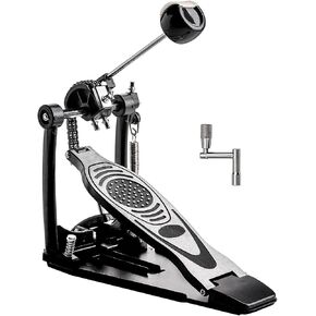Bass Drum Pedal, Double Chain Kick Pedal for Drums (AQ-BDP-VZ) | Double Chain Kick Drum Pedal with Smooth Response, Stable Base and Adjustable Control for Bass Drum and Drum Set Performance. in Saudi Arabia