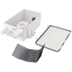 750GPH Shower Sump Pump Automatic Switch Bilge Drain Box Multi Inlet Electric Pump Marine Boat Yacht G750‑01 (24V) in Saudi Arabia