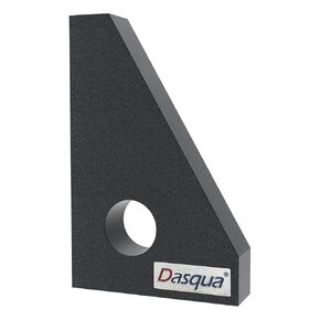 Dasqua 8500-0038 مربع جرانيت دقيق للتربيع والتعامد، درجة 00، مقاس 250 × 160 × 50 مم in Kuwait